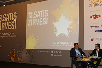 İNTER GLOBAL KARGO bu yıl 8. Defa düzenlenen SATIŞ ZİRVESİ’NE sponsor oldu.