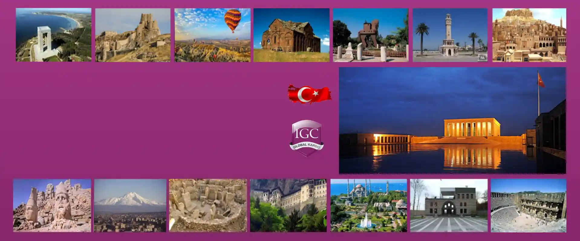 Türkiye’nin Değerlerini Taşıyoruz!..